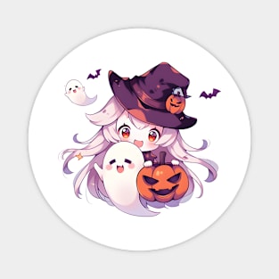 Spooktacular Halloween Party Magnet